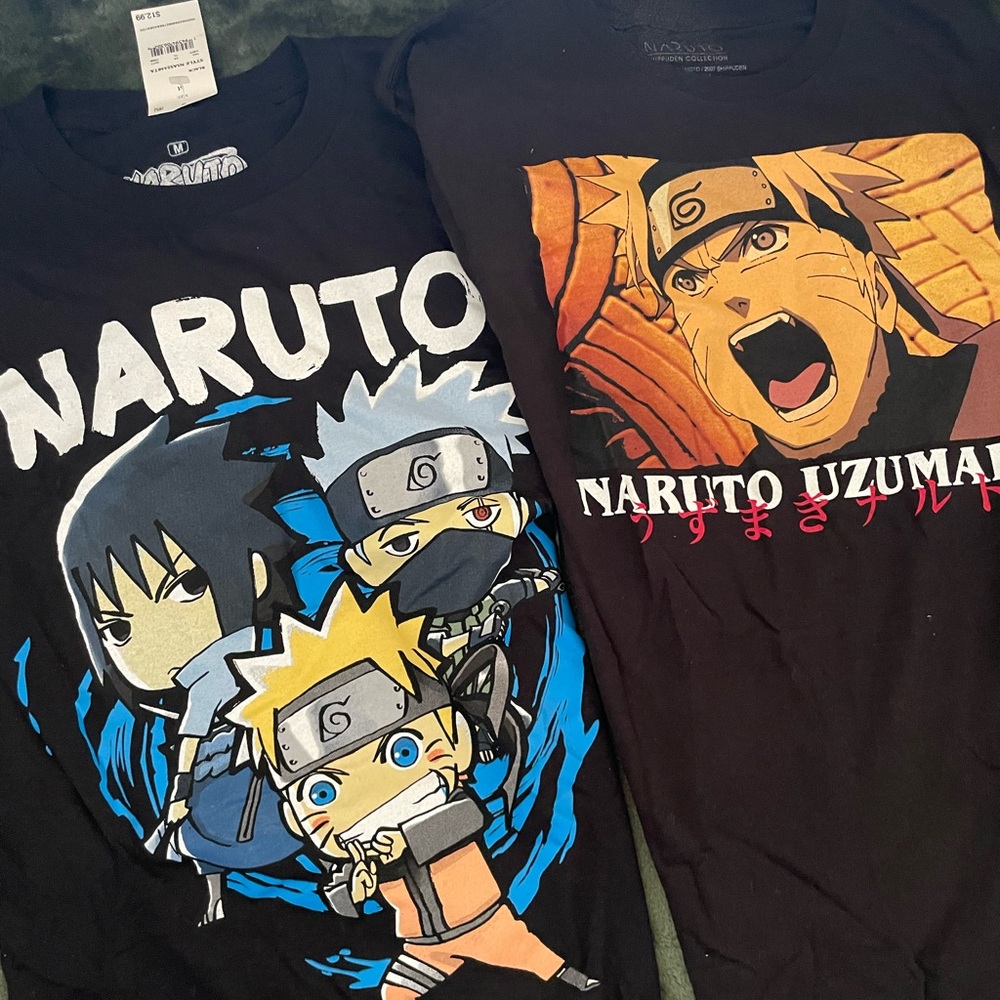 Naruto Graphic T-Shirts